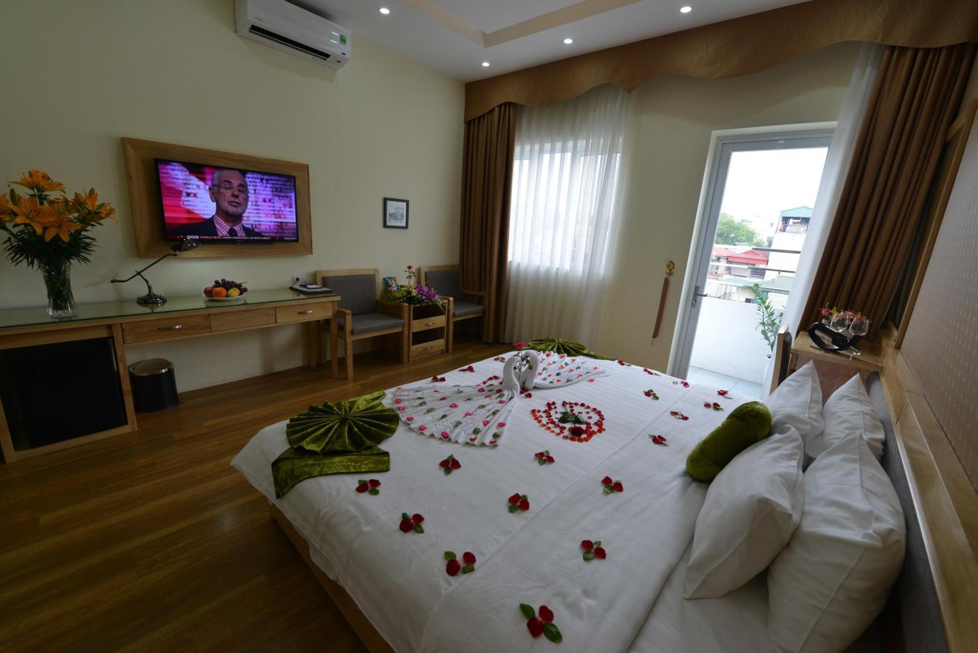 Blue Hanoi Inn Hotel Cameră foto