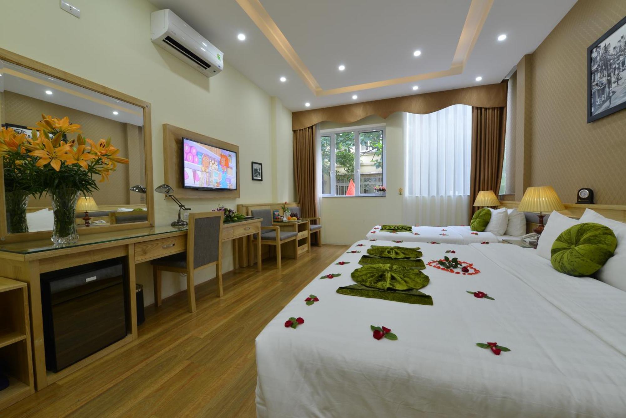 Blue Hanoi Inn Hotel Cameră foto