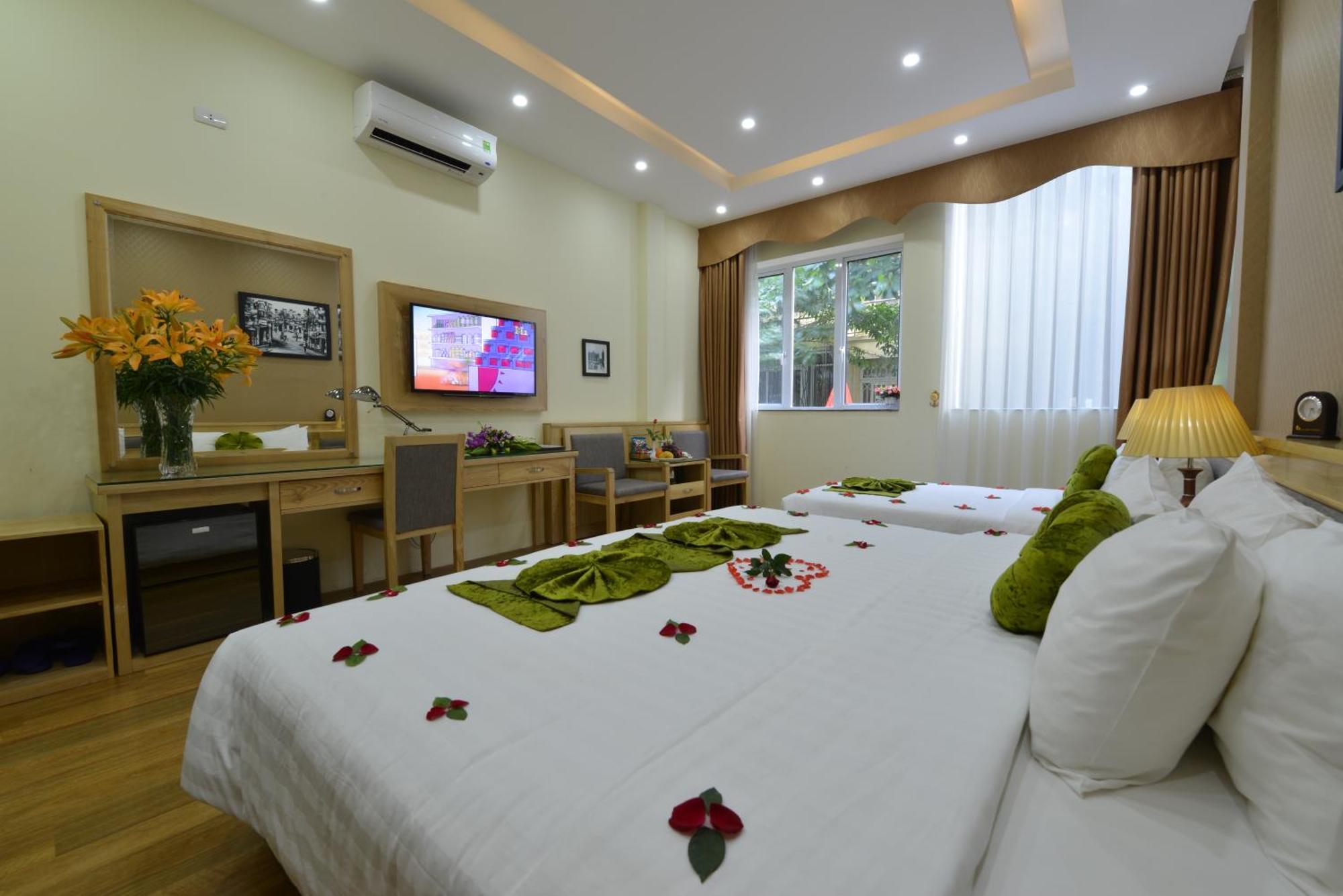 Blue Hanoi Inn Hotel Cameră foto