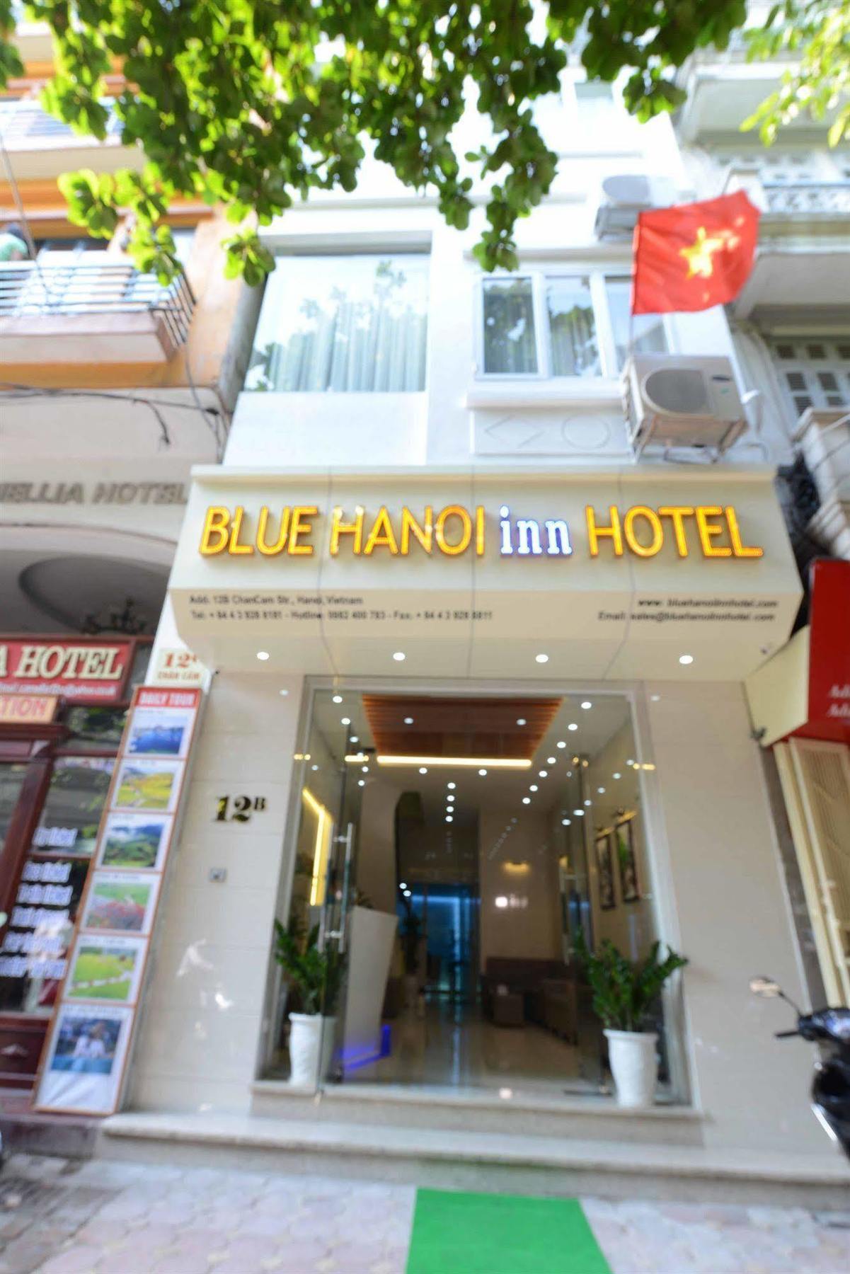 Blue Hanoi Inn Hotel Exterior foto